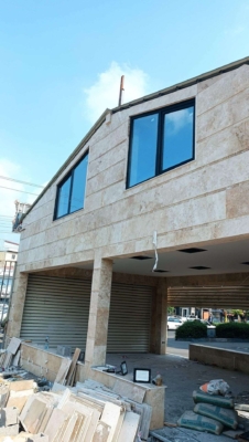 نصب کرکره برقی پارکینگ